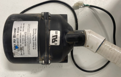 (1) Max Air Blower 120 Volts