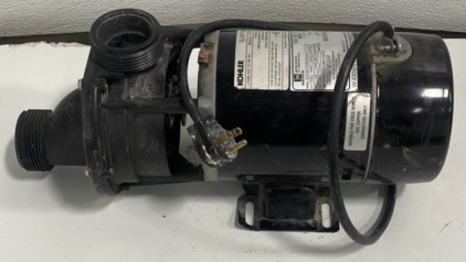 (1) Kohler 3/4 H.P Pump