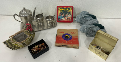 Box Of Nick Nacks