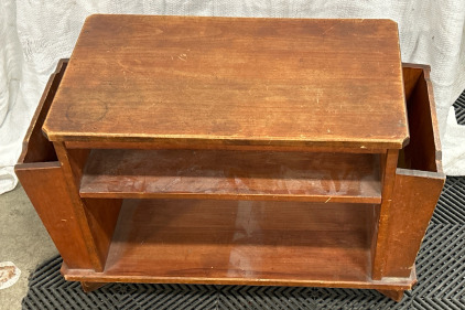 Wooden End Table