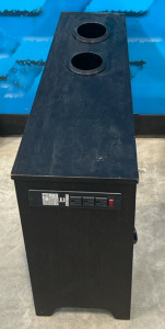Wedge Table W/ Power Strip