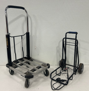 (2) Luggage Carts