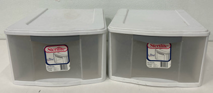 (2) Storage Drawers