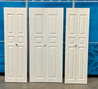 Tri-Fold Closet Doors