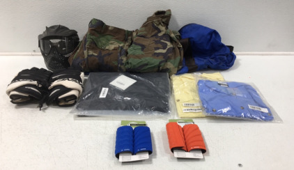 (2) Travel Shirts, (1) Travel Vest & More