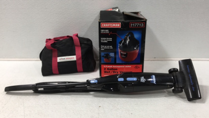 Craftsman 2 Gal Shop Vac & More