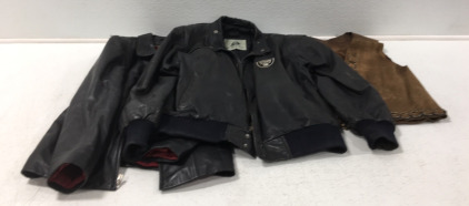 Burks Bay Leather Jacket & More