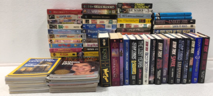 (3) Stephen King Novels, (13) Star Trek Novels & More