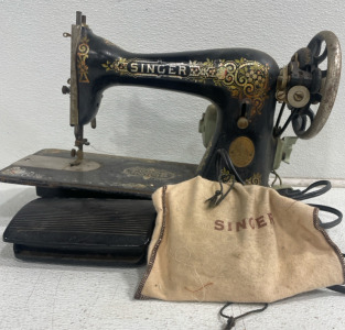 Antique Singer Sewing Machine