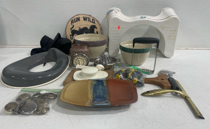 Kitchen Utensils, Pocket Watches and More