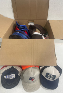 Big Box Full of Pops&rsquo; Hats