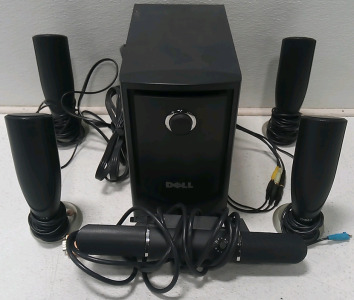 Dell Subwoofer/ Surround Sound Speakers