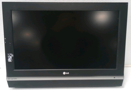 26" LG Wall Hanging Tv