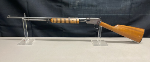 Rossi 22 Short Long Or Long Rifle, Pump Action Rifle W/ Ruger Rifle Case