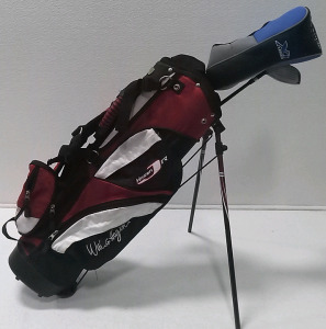 HAGEN R Kids Golf Bag W/ 2 Clubs