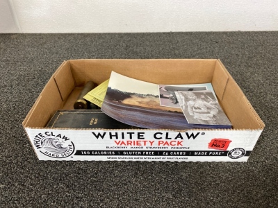 Box Of Assorted Vintage Collectibles