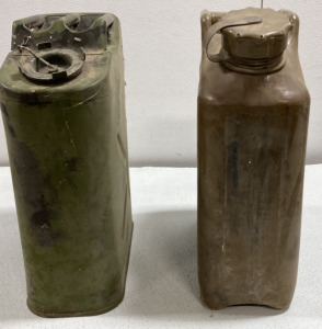 Military Gas Cans