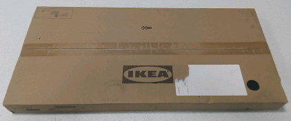 Ikea BILLY Height Extension Unit Black-Brown
