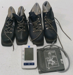 (2) Pairs of Bowling Shoes (1) MedLine Blood Pressure Monitor