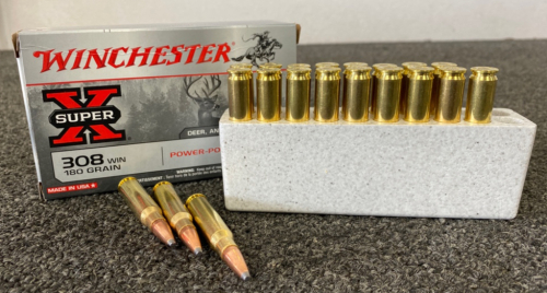 Winchester .308 Win 180 Gr.