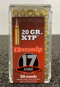 (50)Rnds Hornady 17 Hmr 20 Gr. XTP