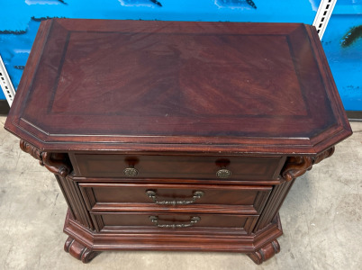 3-Drawer Night Stand