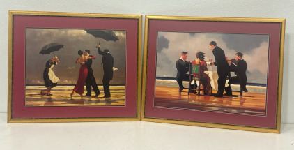 (2) Framed Pictures