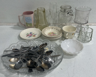 Glass Dishes and Kitchen Ware and More&hellip;&hellip;.