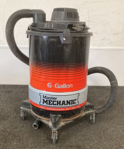 Master Mechanic 6 Gallon Shop Vac