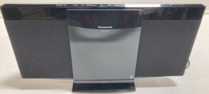 Panasonic SC-HC25 CD Player and IPod Dock