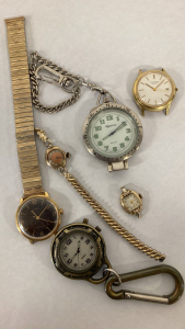 Vintage Watches And Parts