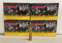 (80) Rounds Of PMC X-Tac 5.56, 55Gr. Centerfire Rifle Cartridges
