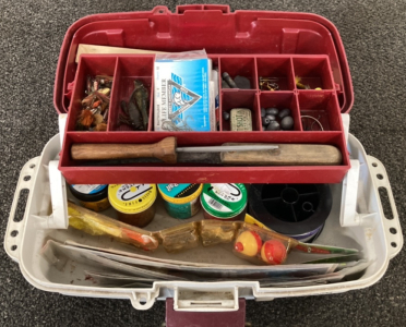 Plano Tackle Box With Assorted Tackle