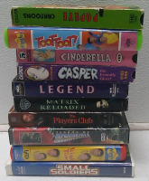 (30) VHS Movie Tapes - 2