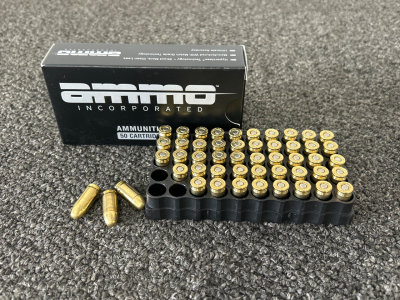 (50) ROUNDS 380 AUTO 100 GR. TMC