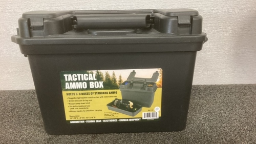 Plastic Tactical Ammo Box