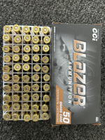 BOX OF BLAZER 9MM LUGER 124 GR. FMJ - 4