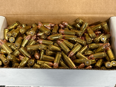 350 ROUNDS 9MM AMMO