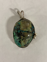 Natural Stone Pendant