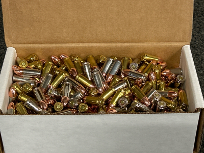 350 ROUNDS 9MM AMMO