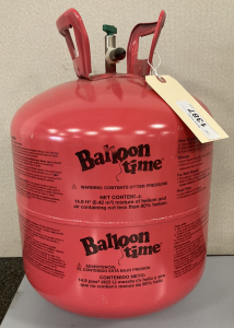 Helium Tank