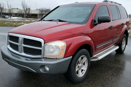 2006 DODGE DURANGO - 4X4!