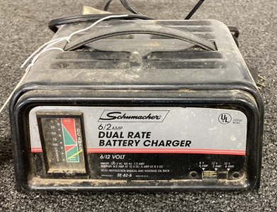 Dual Rate Battery Charger