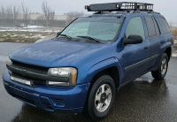 2004 CHEVROLET TRAILBLAZER - ROOF RACK - 4X4!