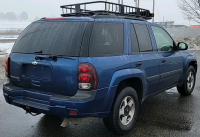 2004 CHEVROLET TRAILBLAZER - ROOF RACK - 4X4! - 5