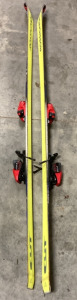 (1) PAIR OF ROSSIGNOL SKI’S (GOOD CONDITION)