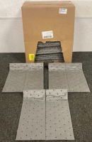 70+ EXTRA HEAVY ABSORBENT 12 GALLON CAPACITY GREY PADS (13”X10”)