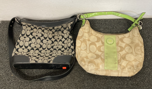 (2) Coach Purses