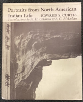 EDWARD S CURTIS PORTRAITS FROM NORTH AMERICAN INDIAN LIFE BOOK, PRIEST HAT CO CHOCOLATE BROWN HAT, LEES WESTERN WEAR RESISTOL SELF CONFORMING XXX BEAVER HAT - 2