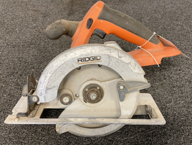 Ridgid 6.5&rdquo; 18v Circular Saw